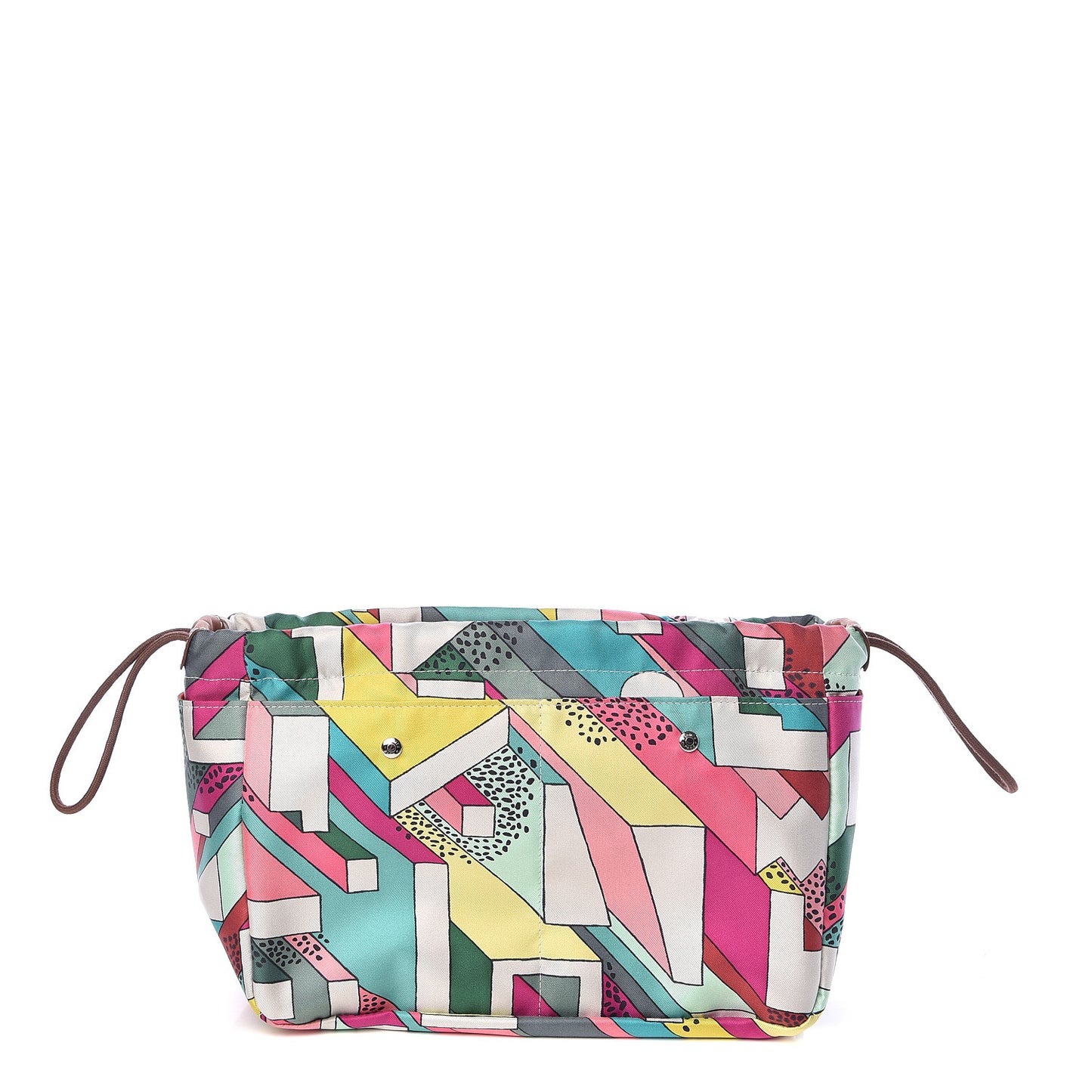 Silk On A Summer Day Fourbi 25 MM Pouch Tosca Bleu Paon