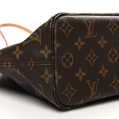 Louis Vuitton Monogram Neo Neverfull PM Pivoine 8 of 9