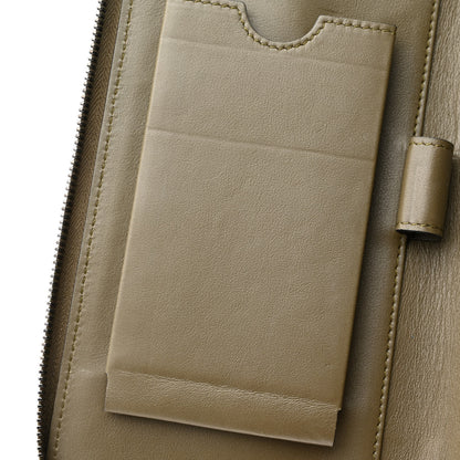 Valentino Garavani Nappa Canvas Camouflage Rockstud Top Handle Travel Wallet Multicolor 11 of 11