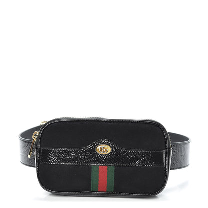 Gucci Suede Patent Ophidia Belted iPhone Case 75 30 Black 1 of 10
