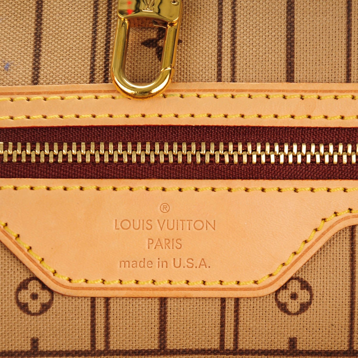 Louis Vuitton Monogram Neverfull PM 6 of 7