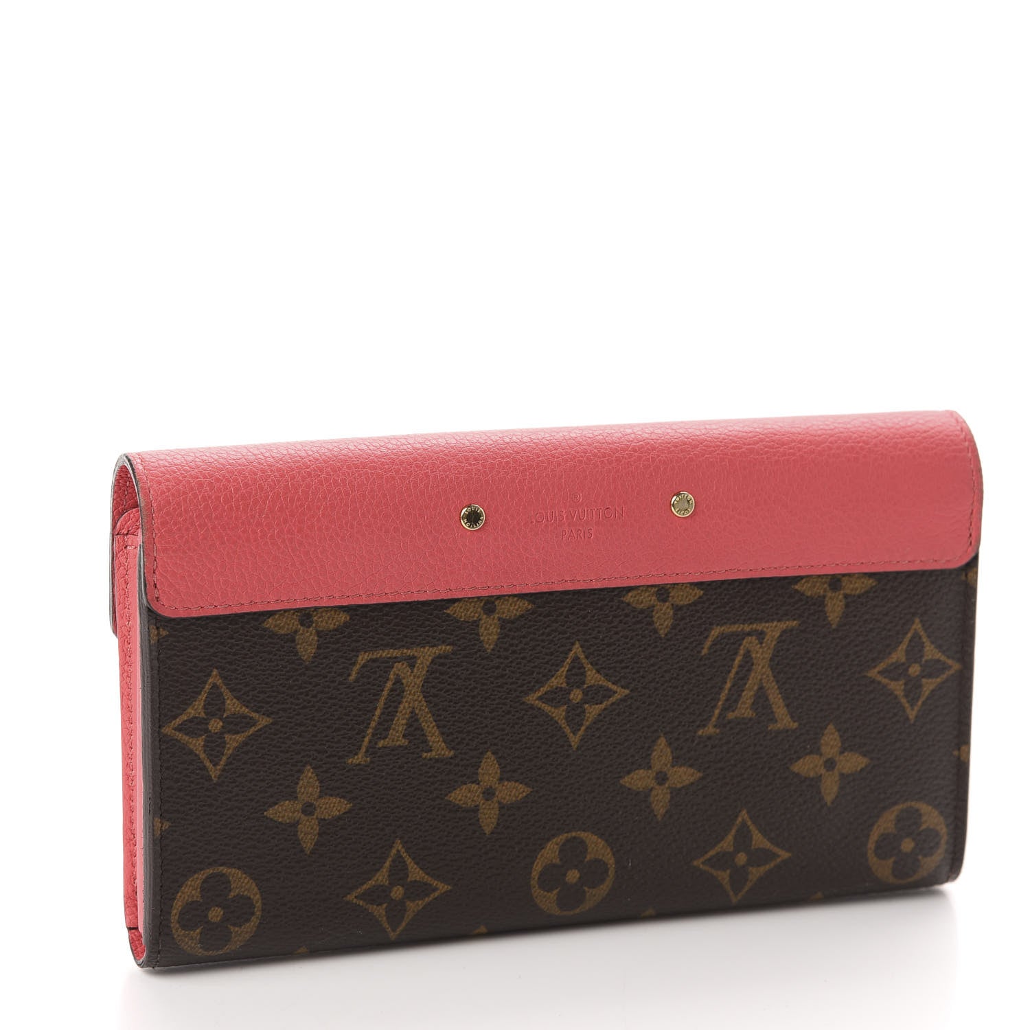 Louis Vuitton Monogram Pallas Wallet Litchi 3 of 8