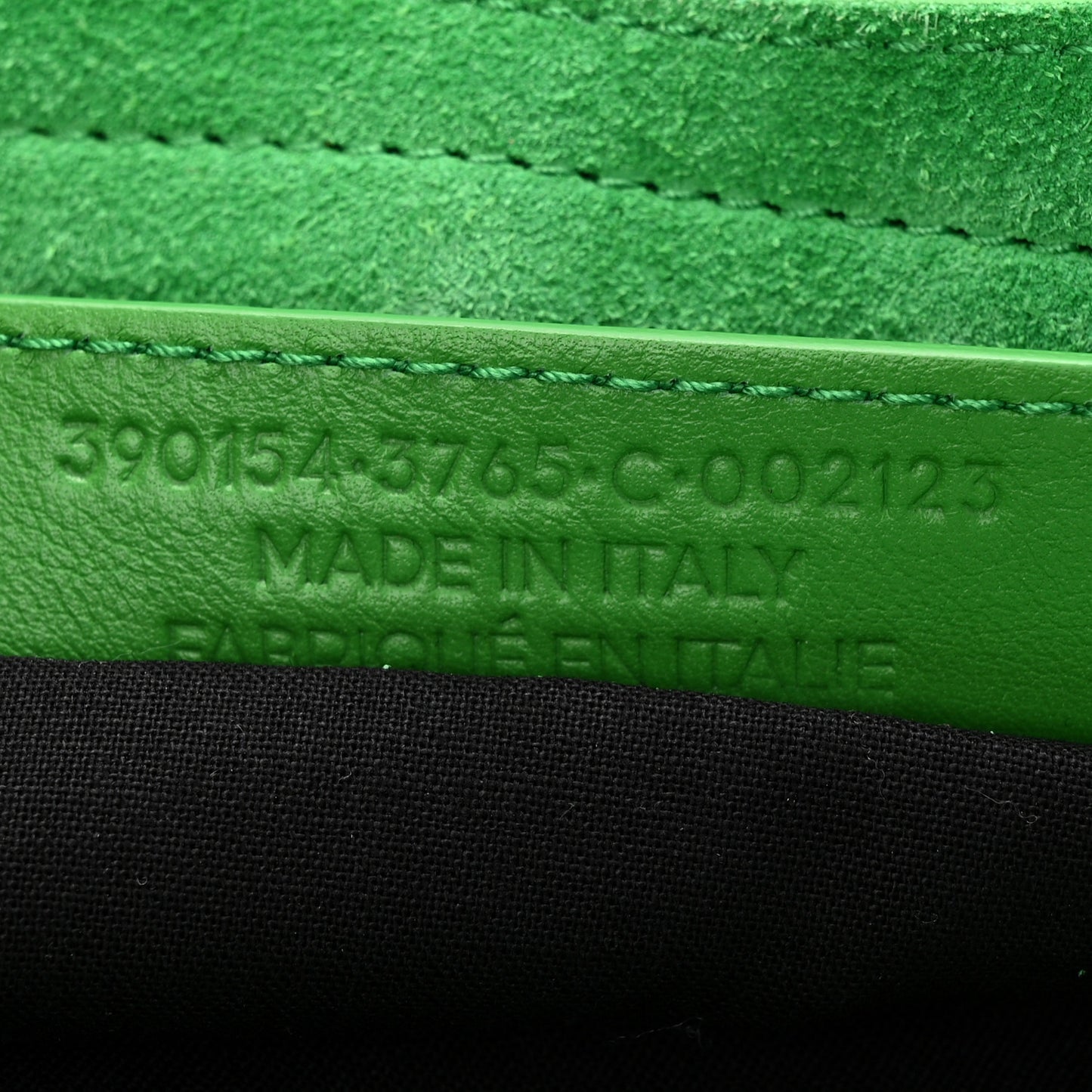 Suede Gold Metallic Edge Hardware City Vert Fluo