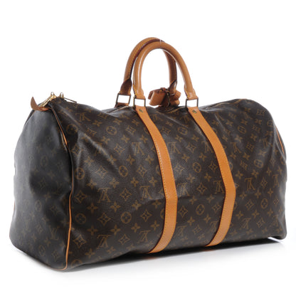 Louis Vuitton Monogram Keepall 50 3 of 7