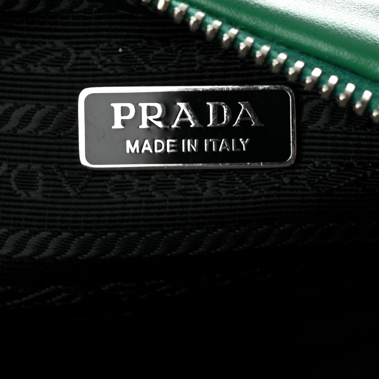 Prada Grace Lux Triangle Shoulder Bag Mango 6 of 12