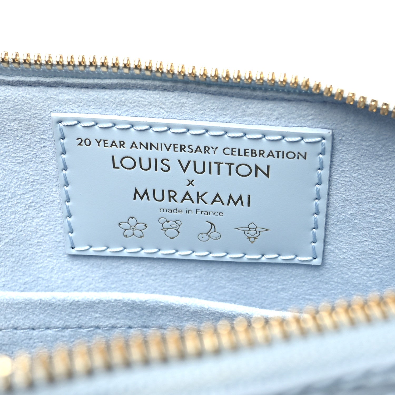 Louis Vuitton LV x TM Epi Alma BB Washed Blue 6 of 11