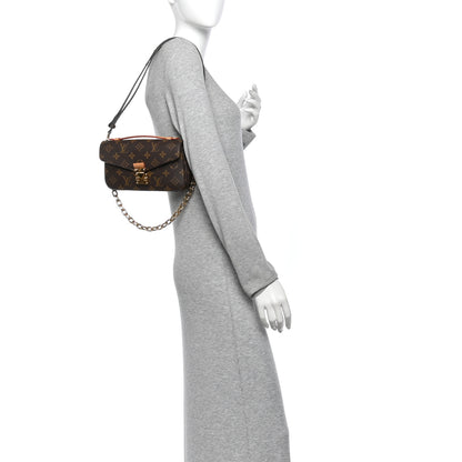 Louis Vuitton Monogram Pochette Metis East West 2 of 13