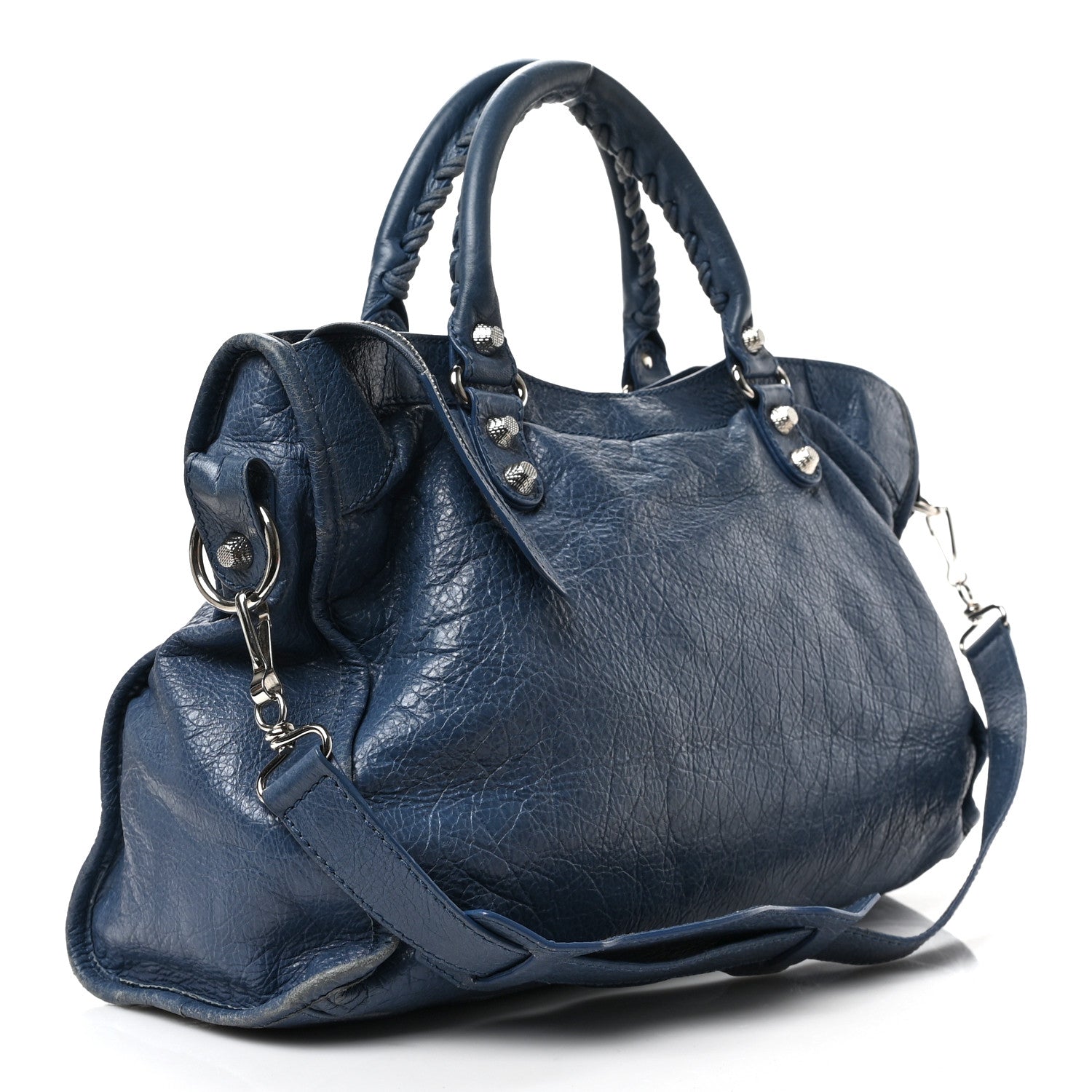 Balenciaga Agneau Giant 12 Silver Hardware City Persan 3 of 8