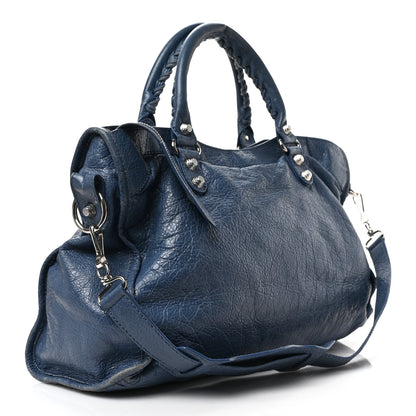 Balenciaga Agneau Giant 12 Silver Hardware City Persan 3 of 8