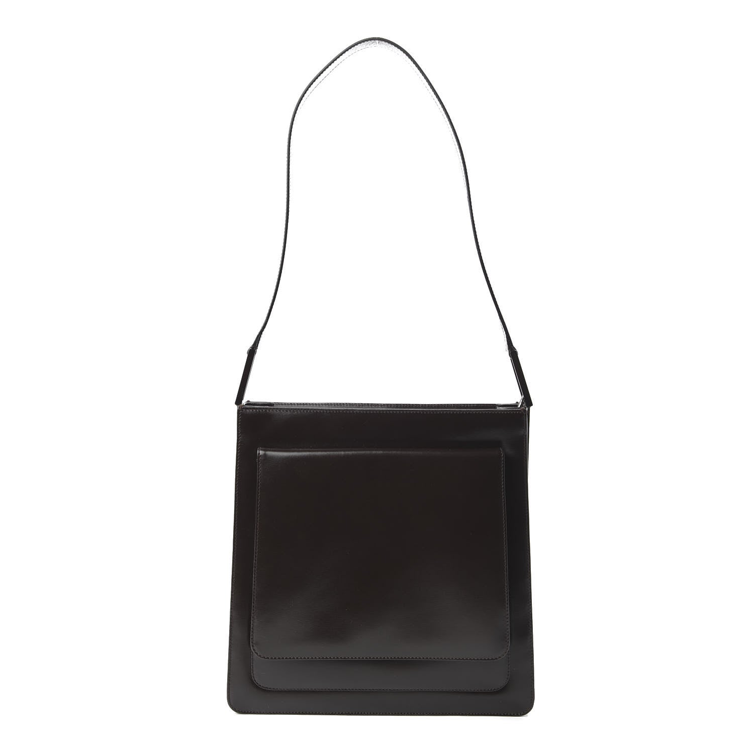 Gucci Calfskin Hobo Dark Brown 1 of 9