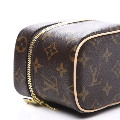 Louis Vuitton Monogram Nano Nice 8 of 9