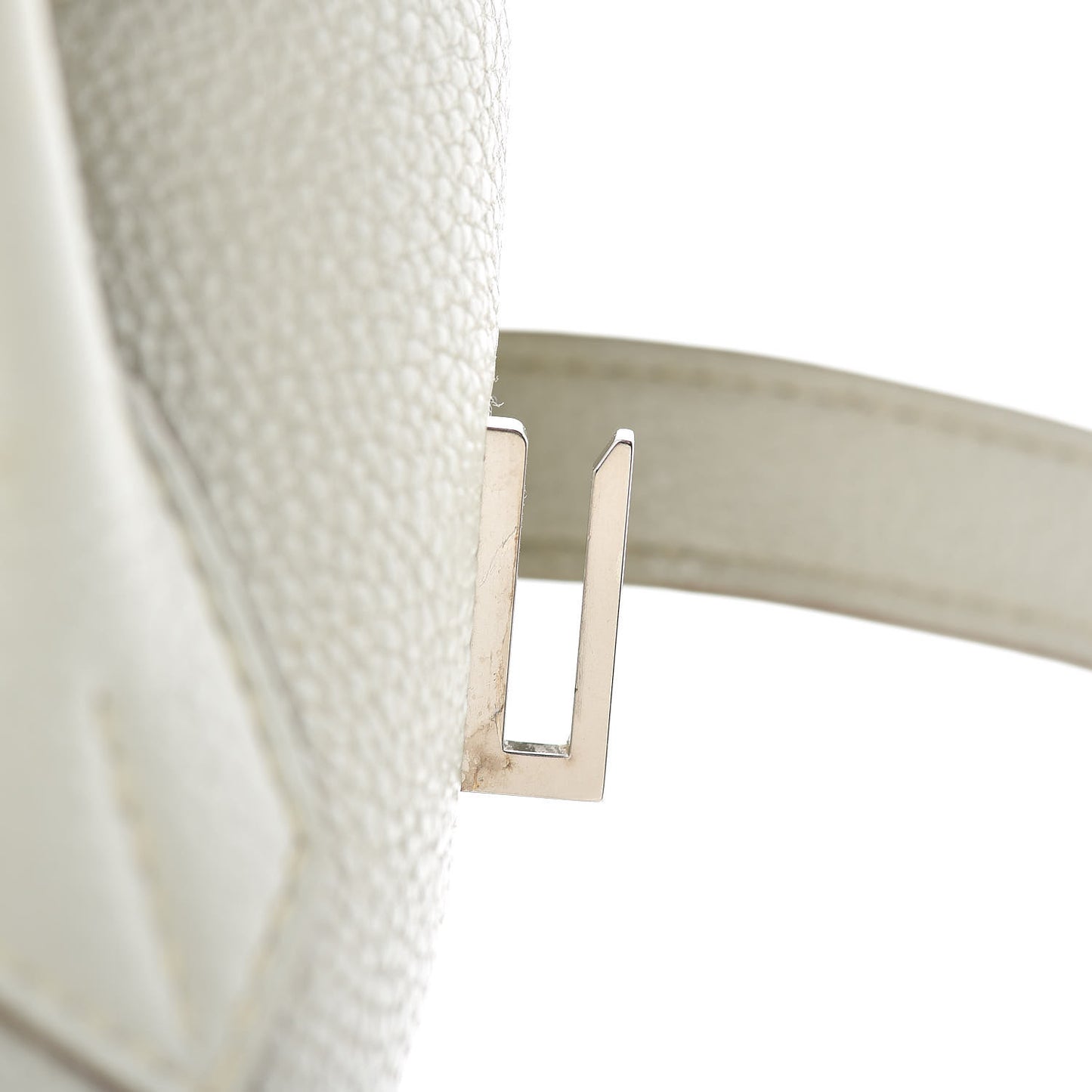 Togo Birkin 35 Gris Perle