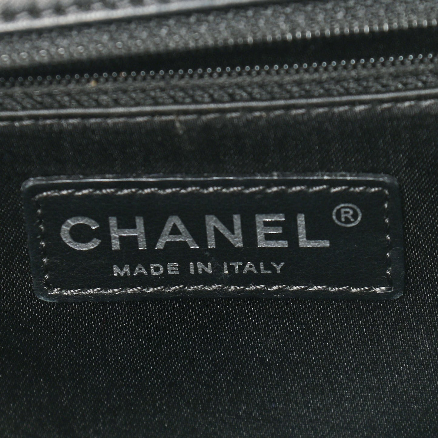 Lambskin Quilted Jumbo Easy Carry Flap Black