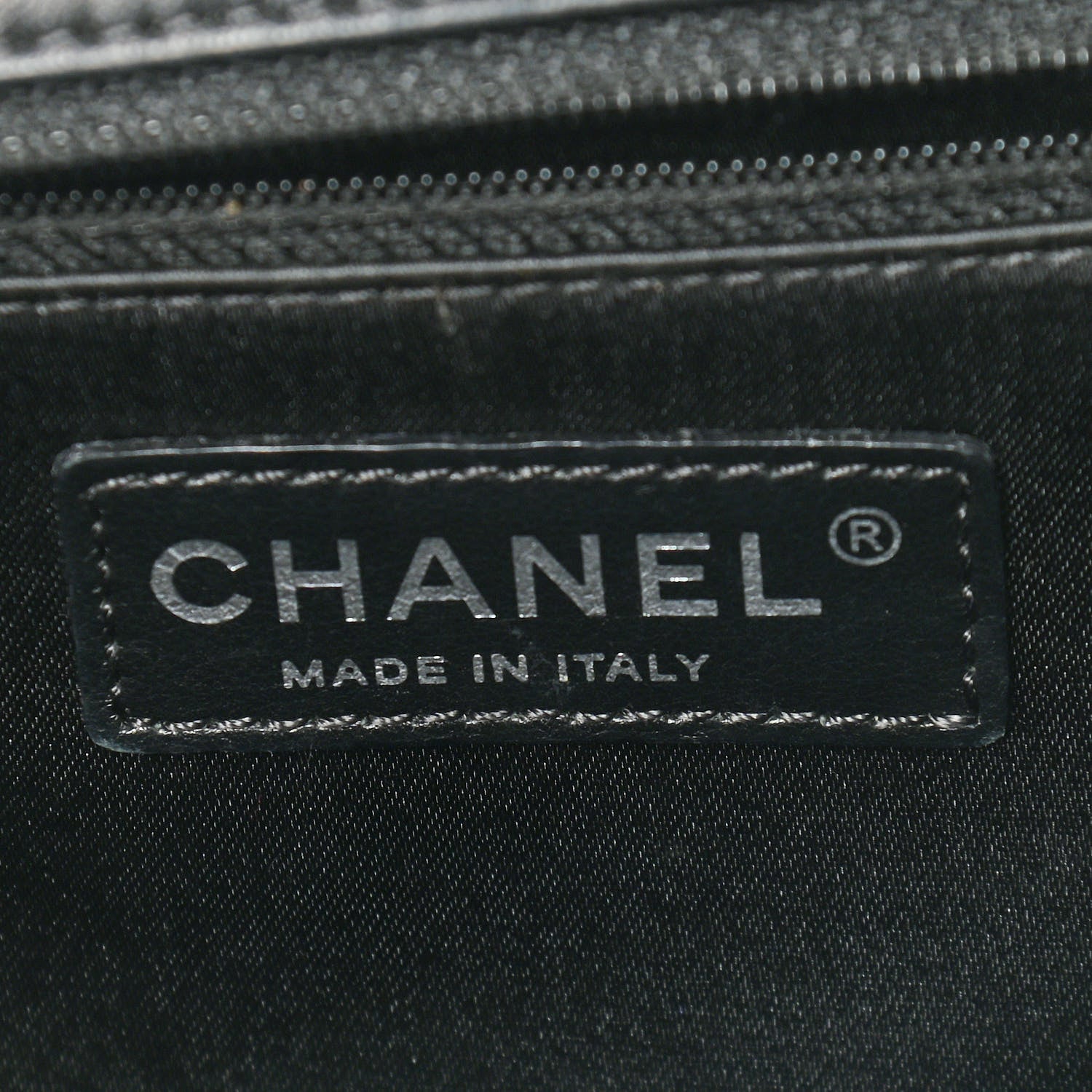 Chanel Lambskin Quilted Jumbo Easy Carry Flap Black 6 of 9