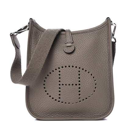 Hermes Taurillon Clemence Evelyne TPM Etain 1 of 10