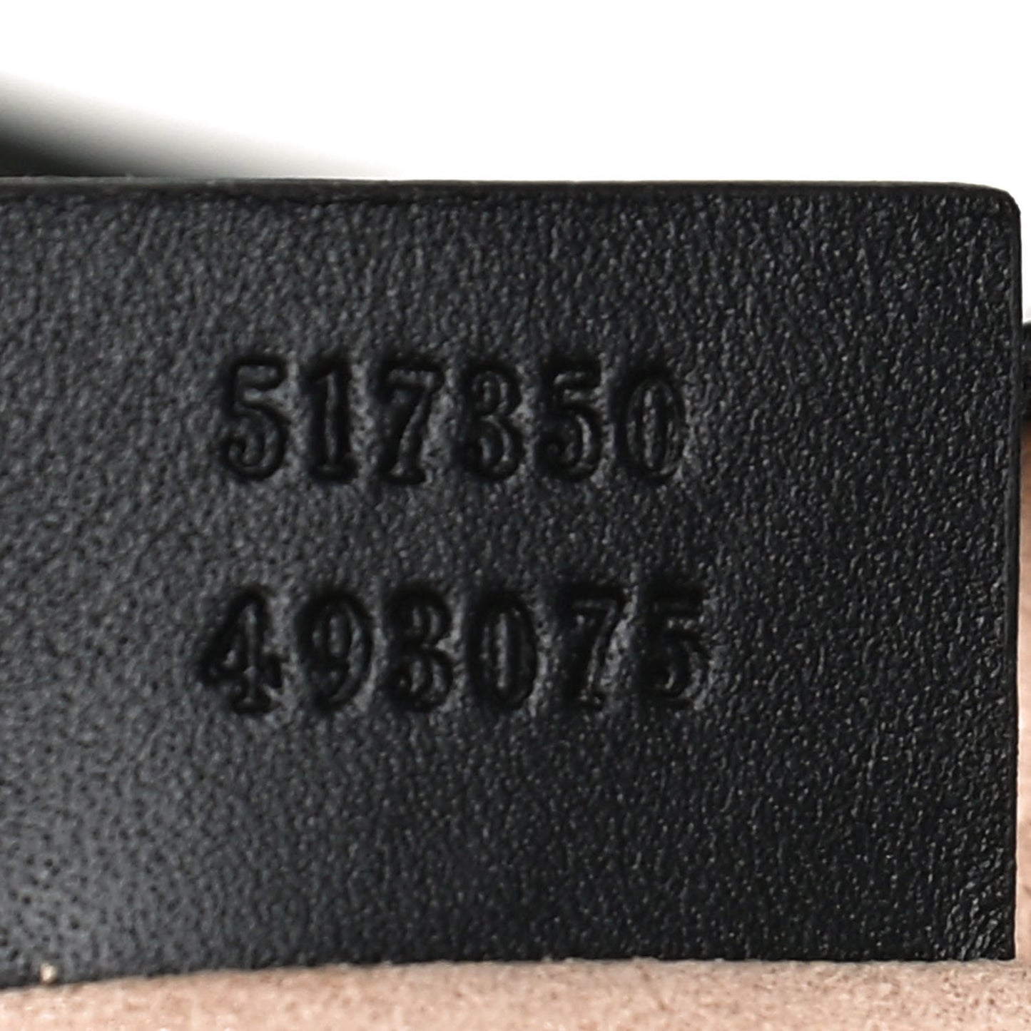 Suede Patent Web Mini Ophidia Shoulder Bag Black