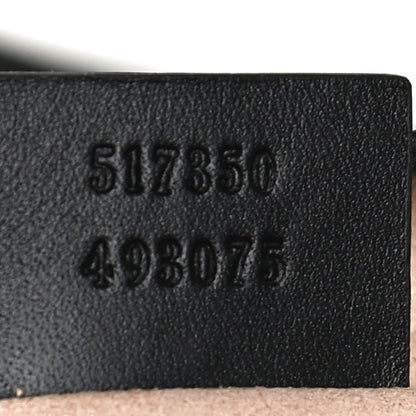 Gucci Suede Patent Web Mini Ophidia Shoulder Bag Black 7 of 10