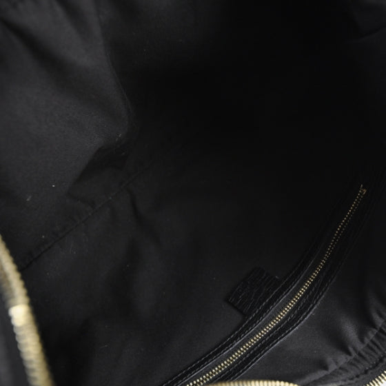 Gucci Monogram Large Horsebit Web Hobo Black 6 of 10