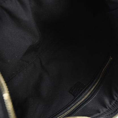 Gucci Monogram Large Horsebit Web Hobo Black 6 of 10