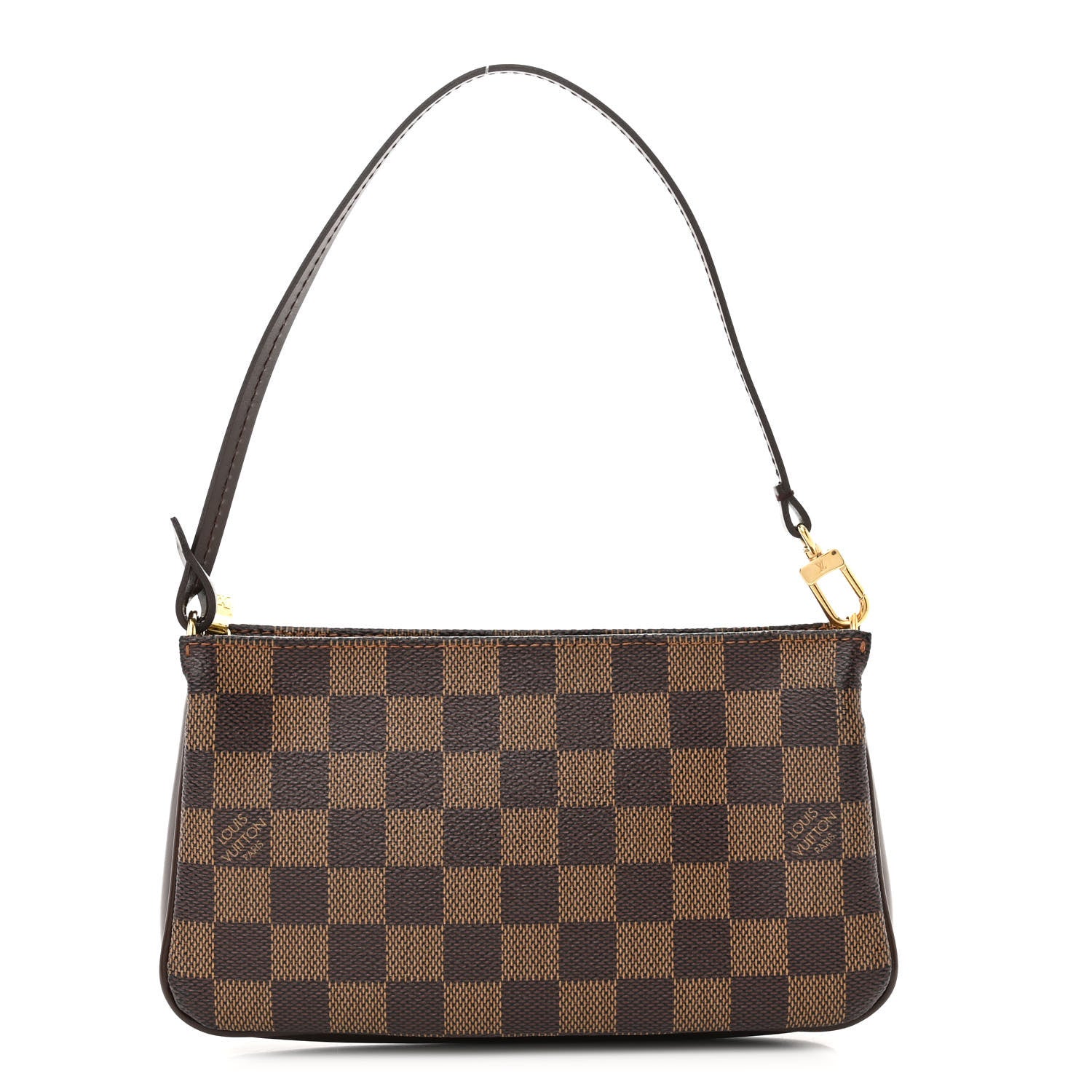 Louis Vuitton Damier Ebene Navona Pochette Accessories 1 of 10