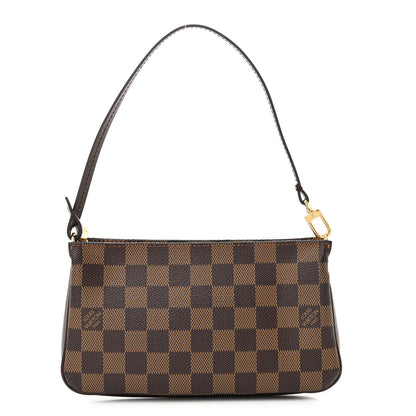 Louis Vuitton Damier Ebene Navona Pochette Accessories 1 of 10