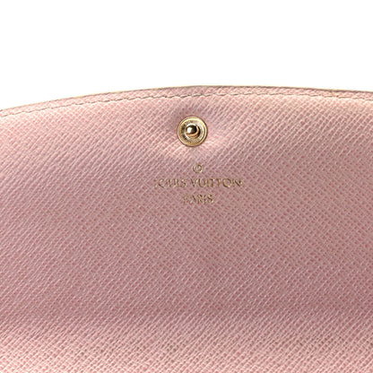 Louis Vuitton Damier Azur Emilie Wallet 8 of 9
