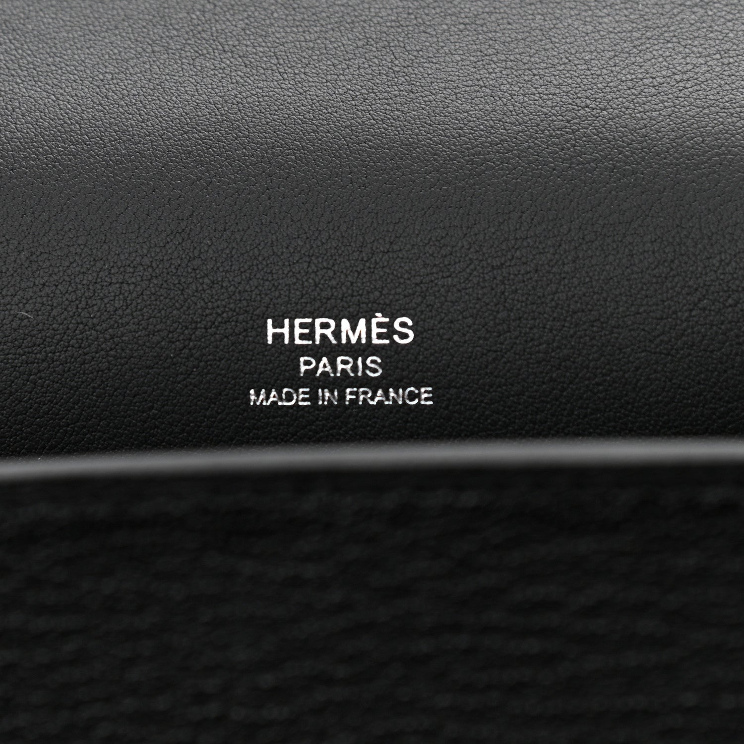 Hermes Chevre Mysore Geta Black 6 of 10