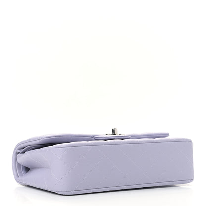 Chanel Caviar Quilted Medium Double Flap Light Purple 4 of 9