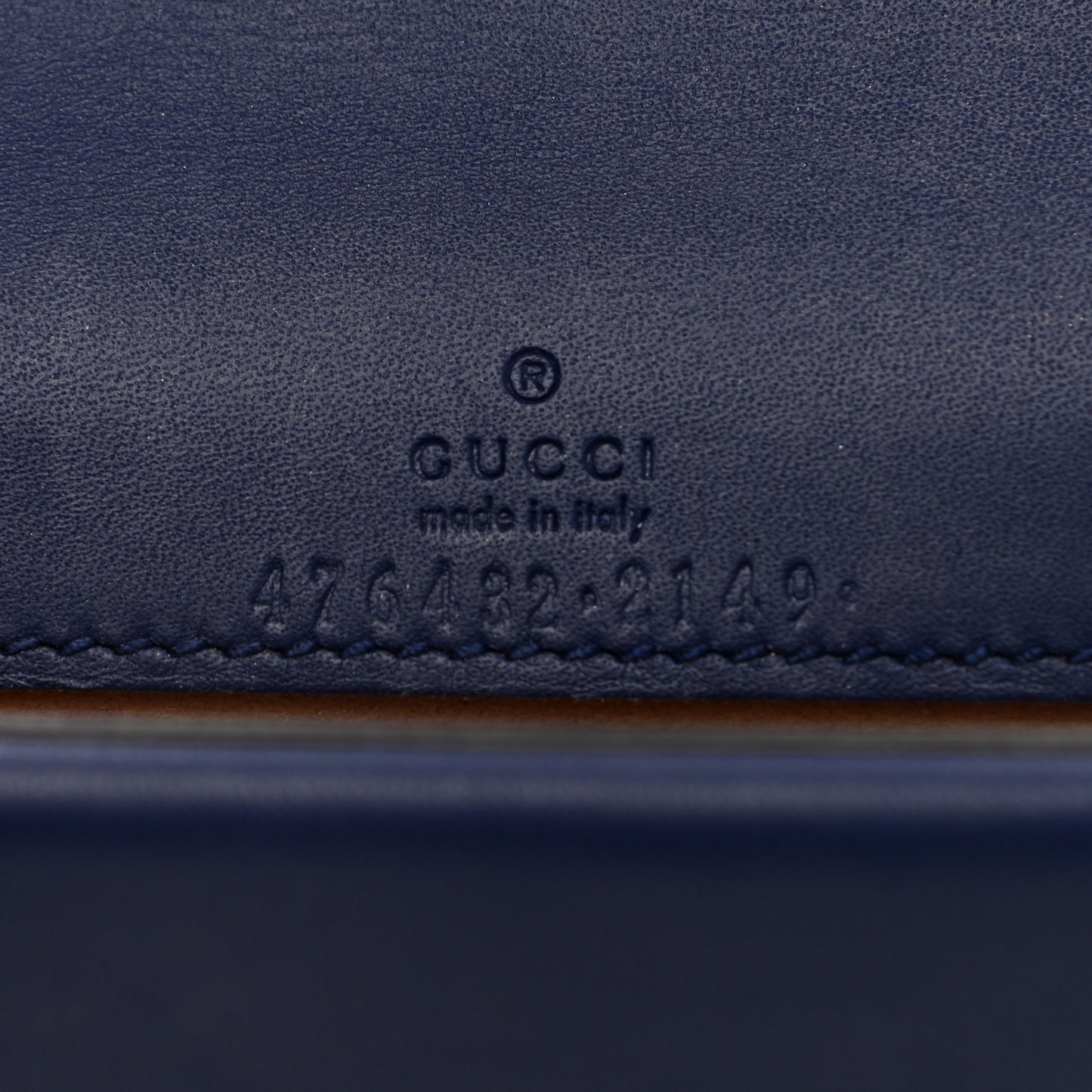 Velvet Super Mini Dionysus Shoulder Bag Cobalt
