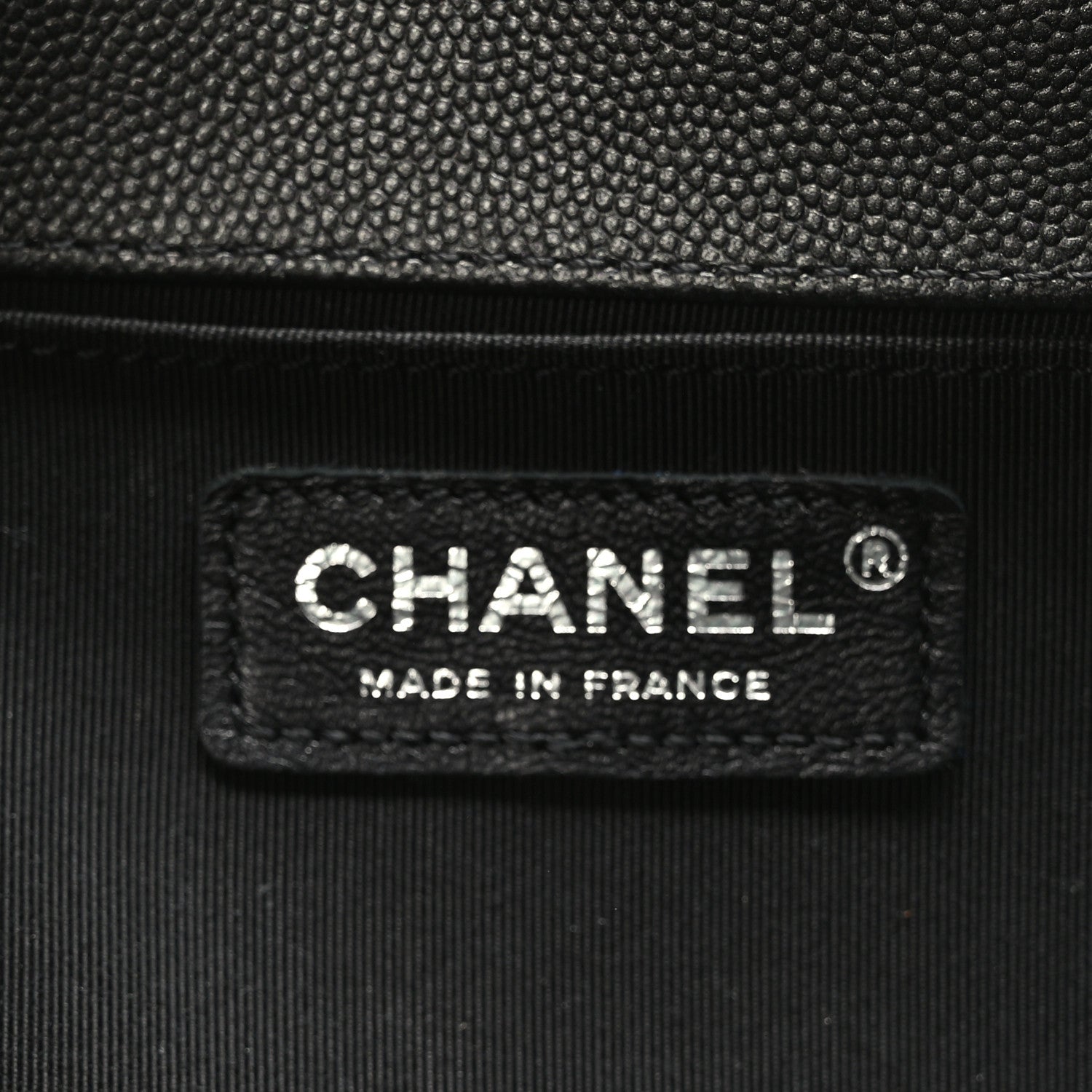 Chanel Caviar Quilted Medium Boy Flap So Black 6 of 9