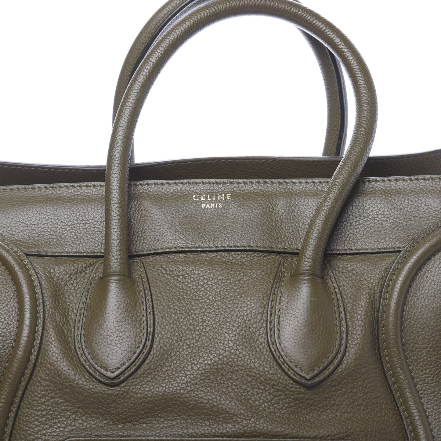 Drummed Calfskin Mini Luggage Jungle