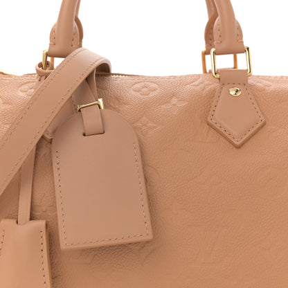 Louis Vuitton Empreinte Monogram Soft Speedy Bandouliere 30 Arizona 7 of 10