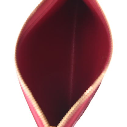 Louis Vuitton Monogram Zipped Card Holder Fuchsia 4 of 8