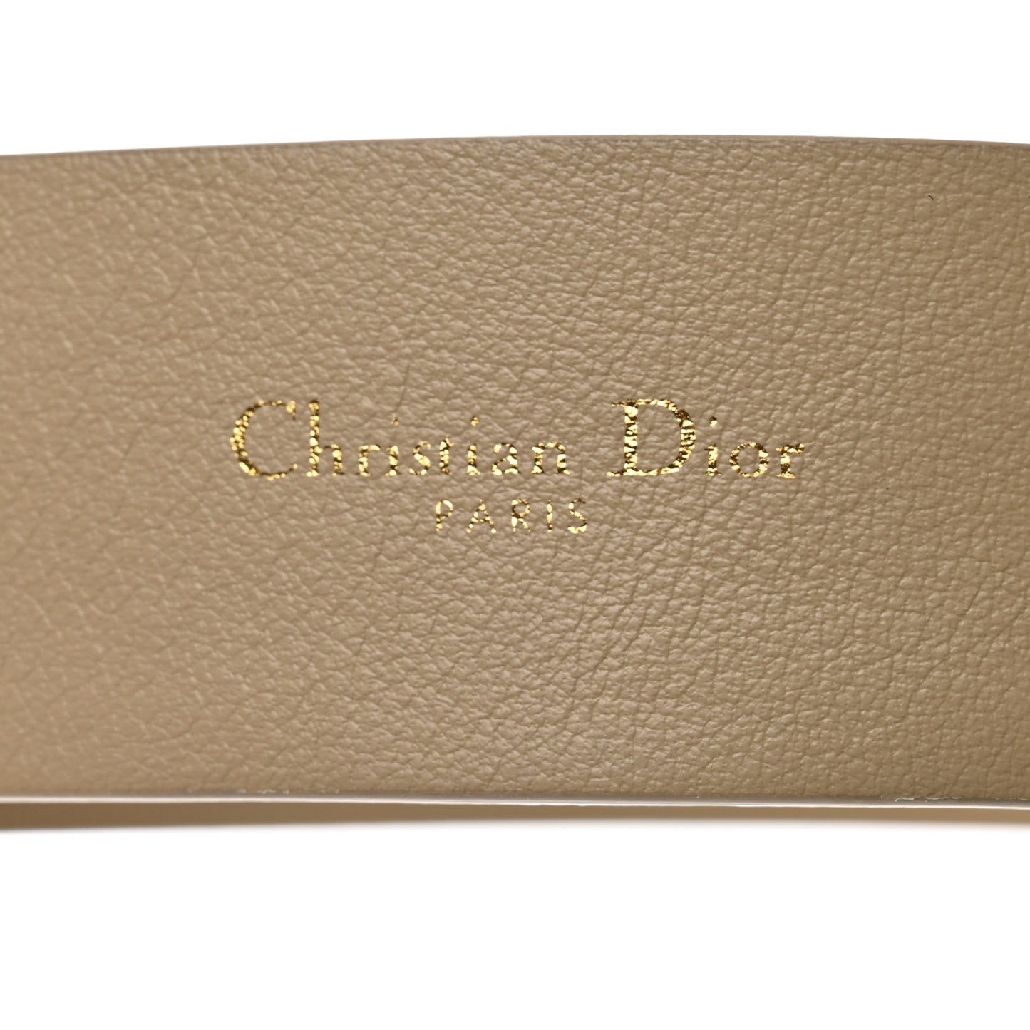 Calfskin 30 Montaigne Belt 85 Warm Taupe