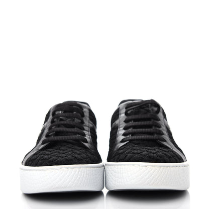 Bottega Veneta Knitted Interccio Nappa Helium Sneakers 36.5 Black 2 of 11