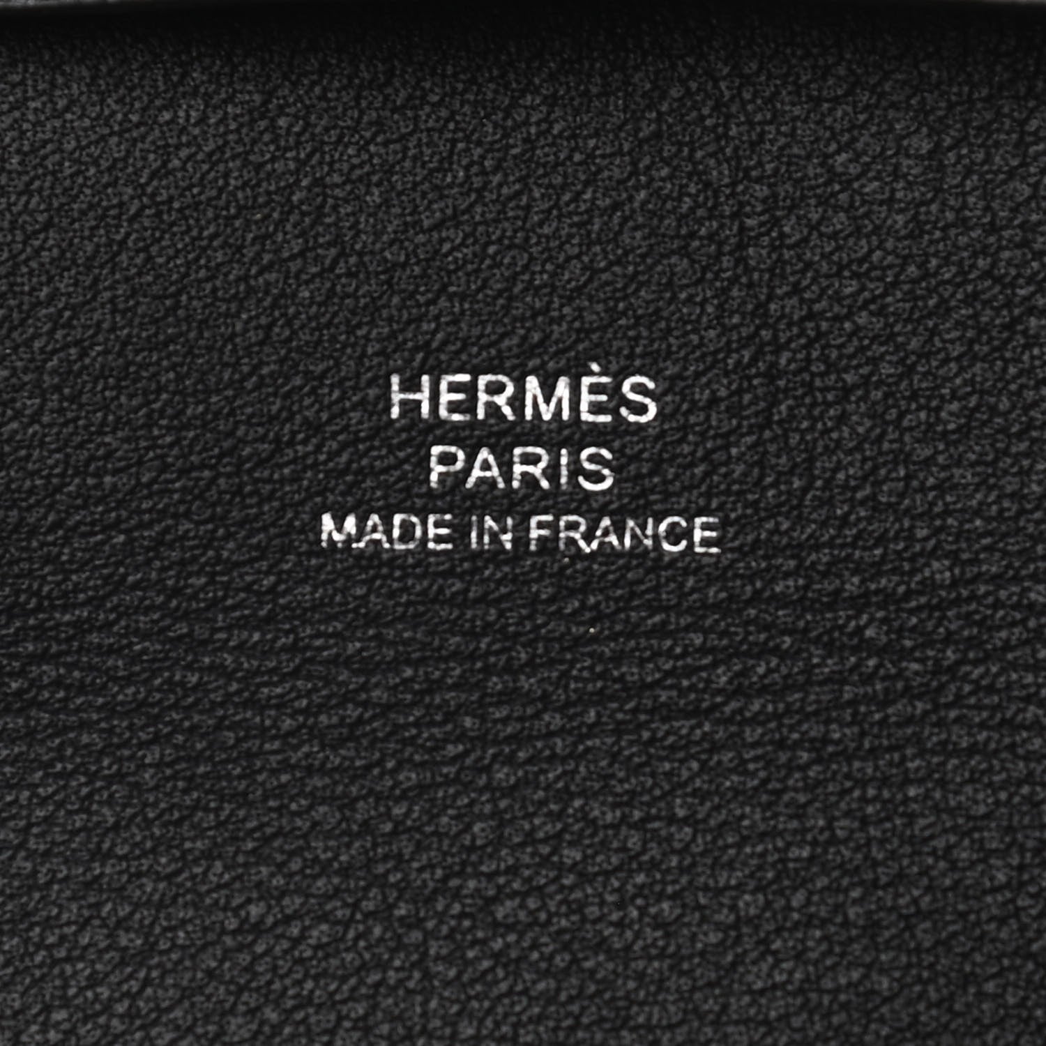Hermes Box Bastia Coin Purse Black 1 of 19