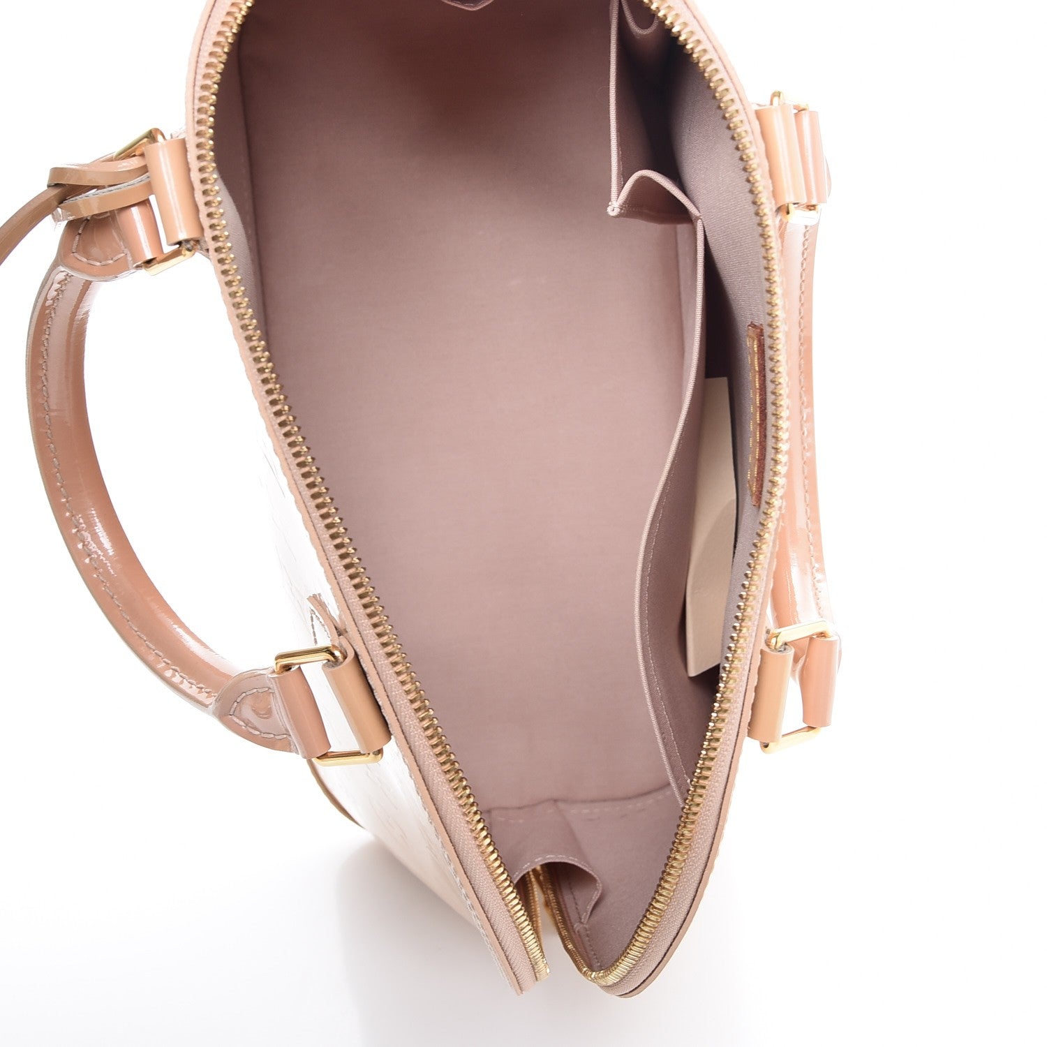 Louis Vuitton Vernis Alma PM Rose Florentin 5 of 12