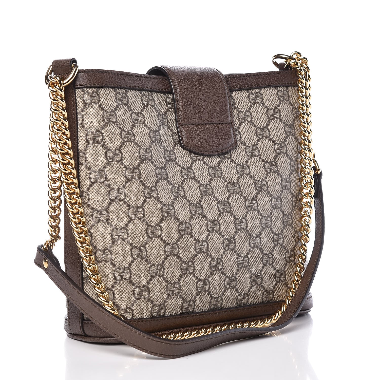 Gucci GG Supreme Monogram Medium Dionysus Bucket Bag Beige New Acero 3 of 11