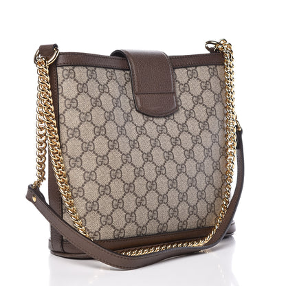 Gucci GG Supreme Monogram Medium Dionysus Bucket Bag Beige New Acero 3 of 11