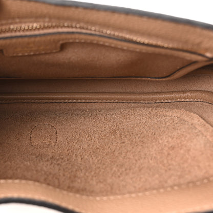 Gucci Grand Prix Calfskin Web Medium Jackie 1961 Hobo Natural Tan 4 of 9
