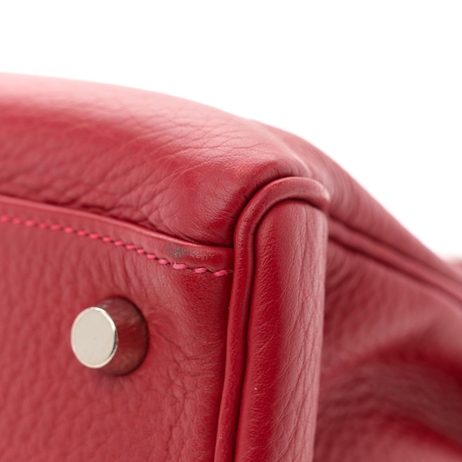 Hermes Togo Kelly Retourne 32 Rouge Vif 16 of 21
