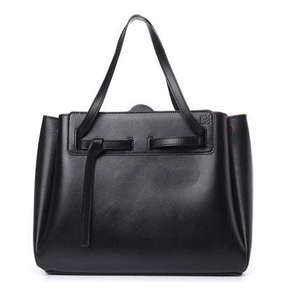Loewe Boxcalf Lazo Tote Black 1 of 12