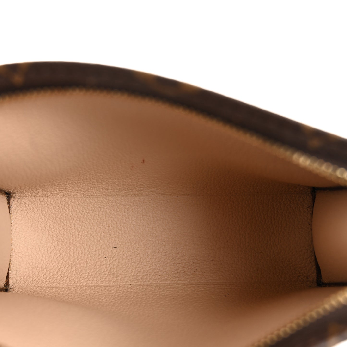 Monogram Toiletry Pouch 15