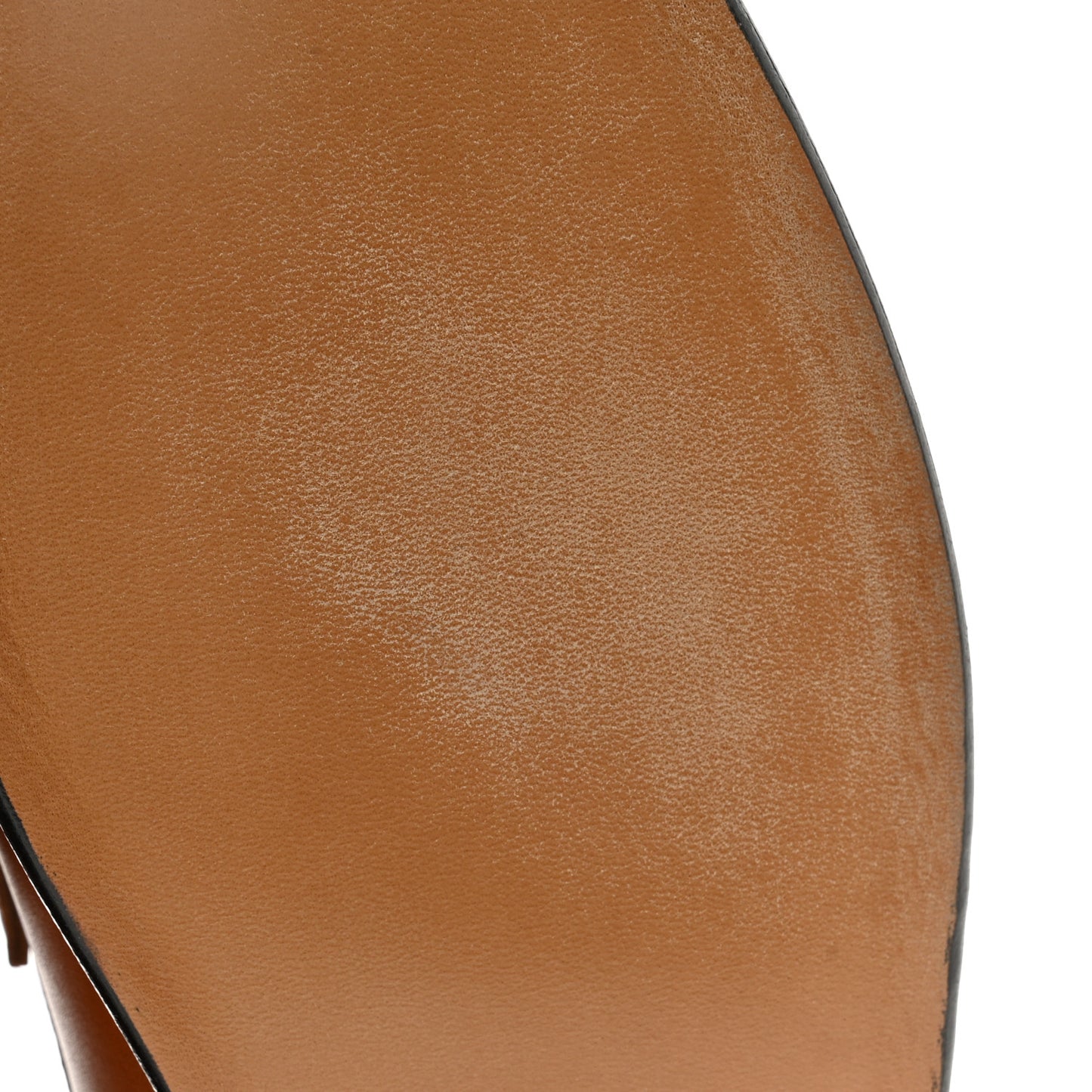 Heritage Calfskin Womens Kennedy Loafers 40 Naturel