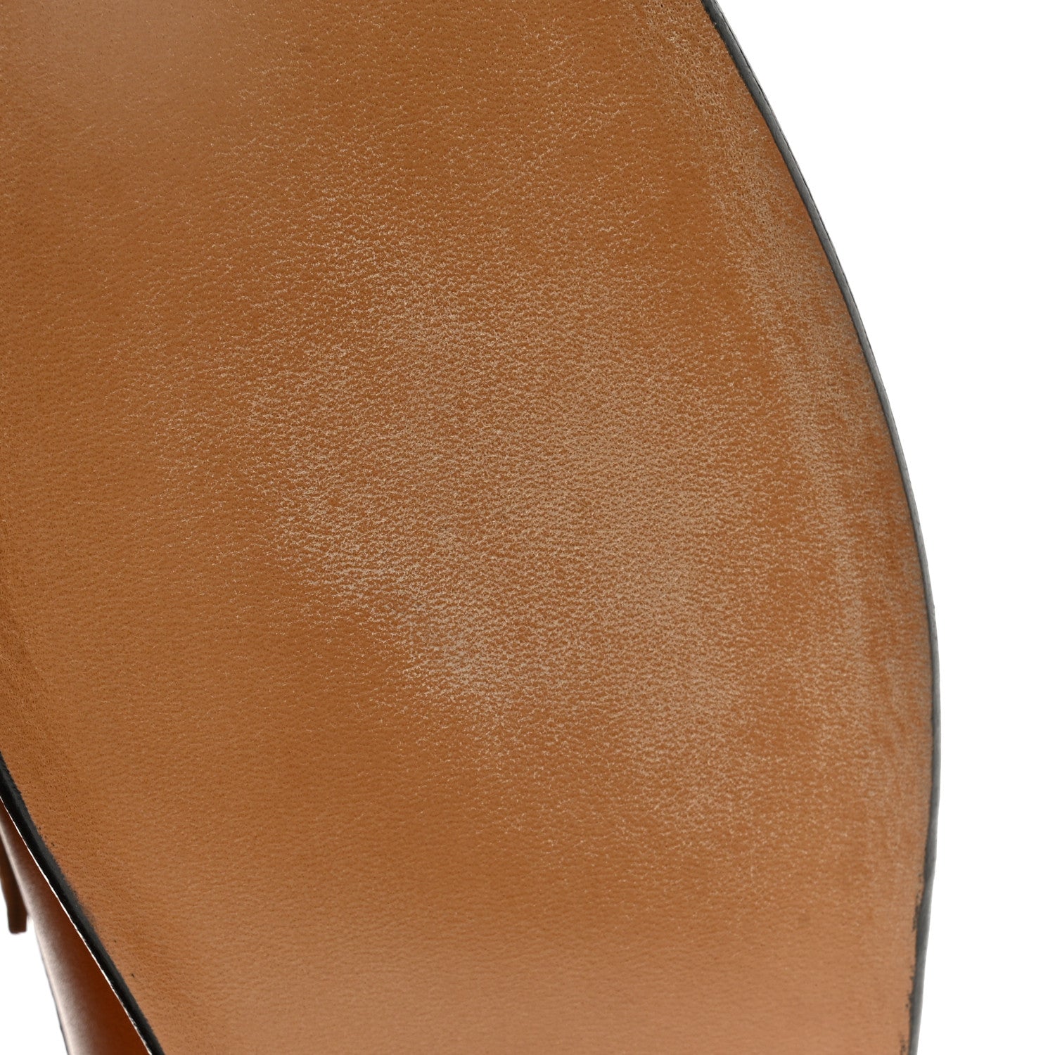 Hermes Heritage Calfskin Womens Kennedy Loafers 40 Naturel 10 of 12