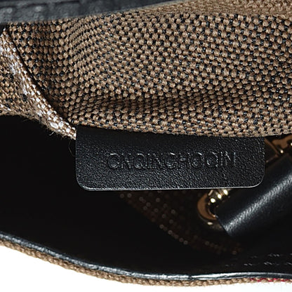 Burberry Canvas Mega Check Medium Ashby Black 8 of 8