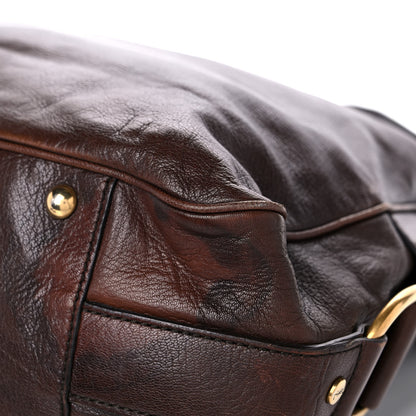 Saint Laurent Calfskin Muse Messenger Bag Brown 11 of 27