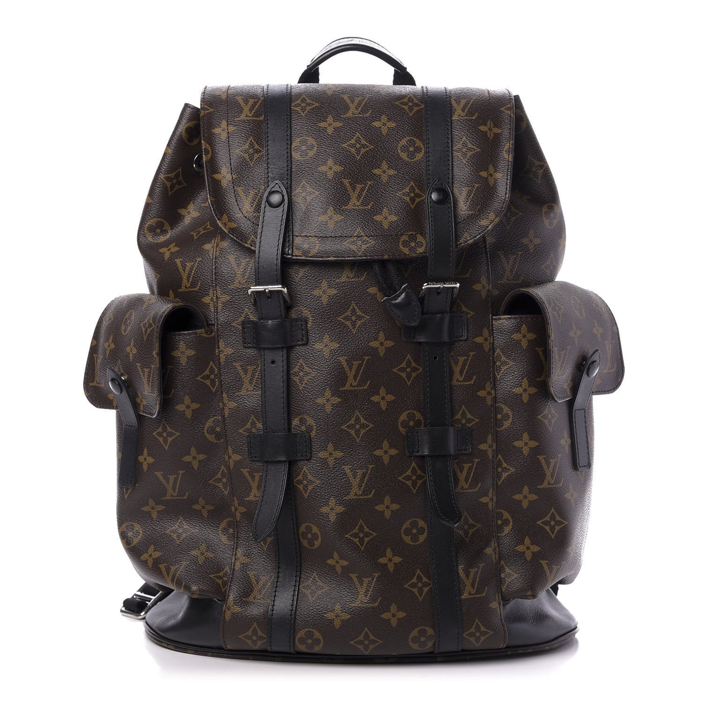 Monogram Macassar Christopher PM Backpack