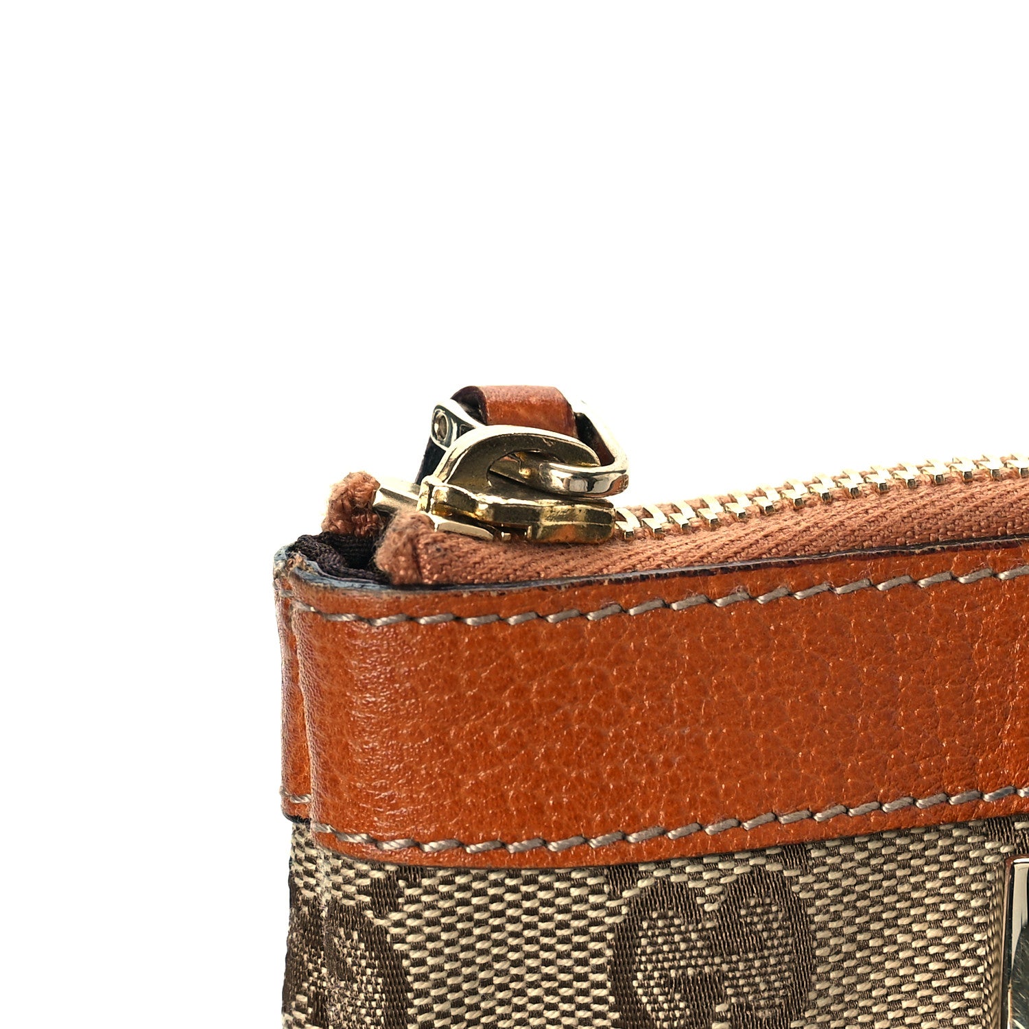Gucci Monogram Small Abbey Tote Orange 10 of 11