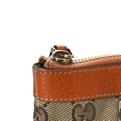 Gucci Monogram Small Abbey Tote Orange 10 of 11